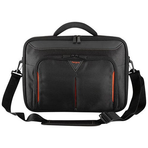 Targus Classic Plus Notebook Case, For up to 14.1 Inch Laptops, Black/Red