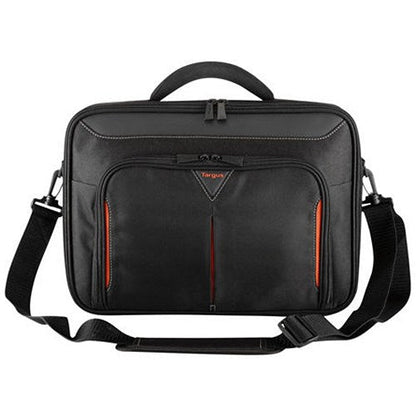 Targus Classic Plus Notebook Case, For up to 14.1 Inch Laptops, Black/Red