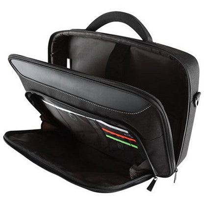 Targus Classic Plus Notebook Case, For up to 14.1 Inch Laptops, Black/Red