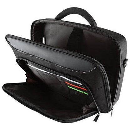 Targus Classic Plus Notebook Case, For up to 14.1 Inch Laptops, Black/Red