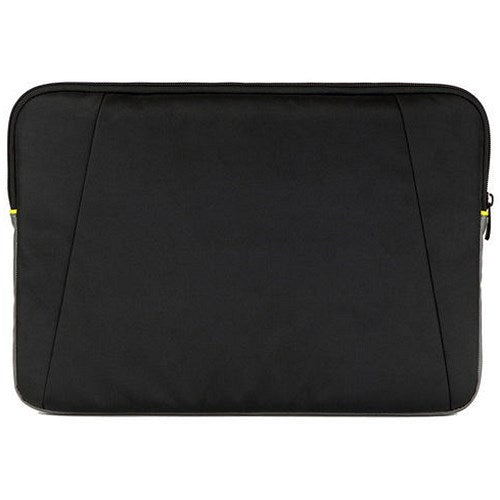 Targus CityGear 3 Laptop Sleeve, For up to 15.6 Inch Laptops, Black/Yellow Easy2Order : TU02773