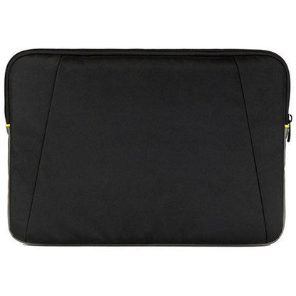 Targus CityGear 3 Laptop Sleeve, For up to 15.6 Inch Laptops, Black/Yellow Easy2Order : TU02773