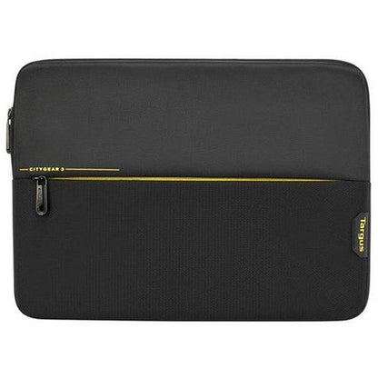 Targus CityGear Notebook Sleeve, For up to 13.3 Inch Laptops, Black