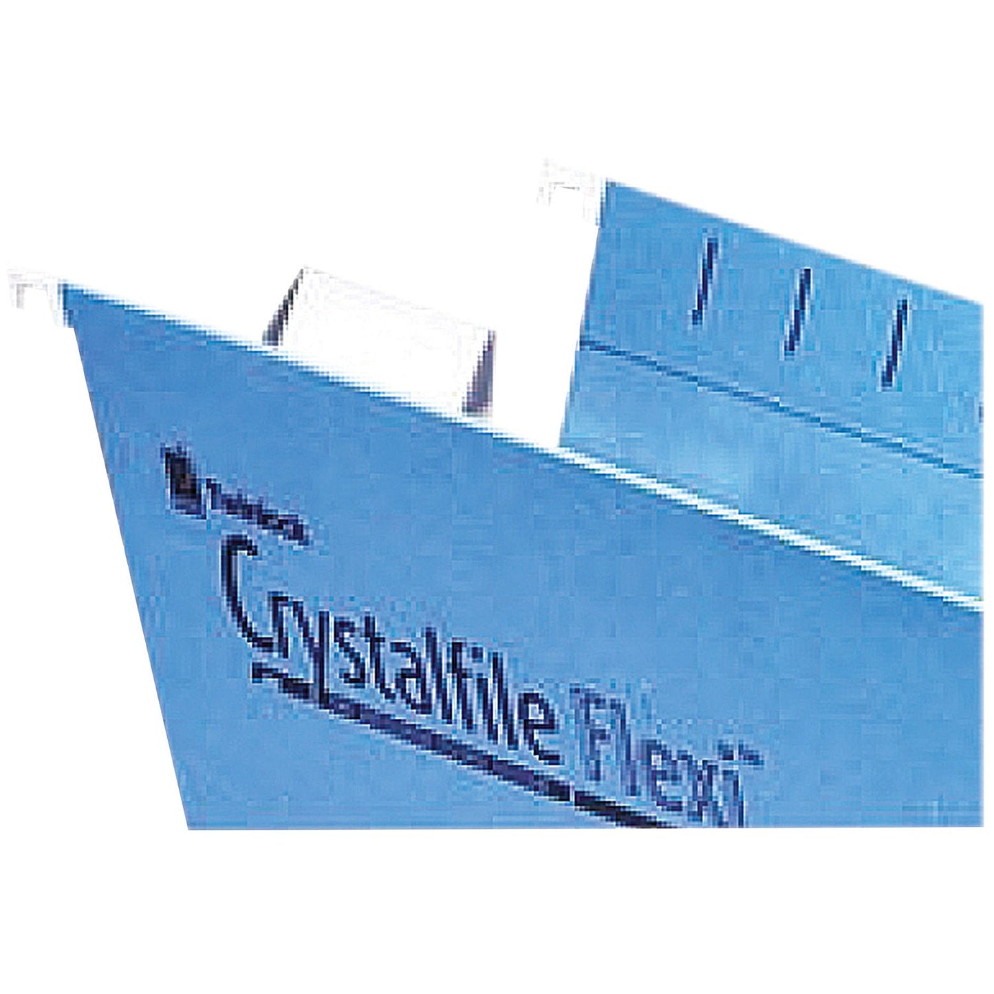 Rexel Cyrstalfile Flexi Suspension File Card Inserts, White, Pack of 50