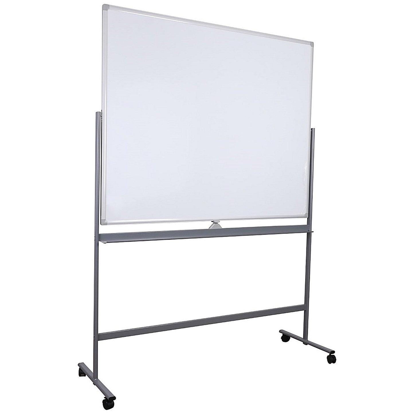 Twinco Mobile Double Sided Magnetic Whiteboard, 1500x1200mm Easy2Order : TW5467