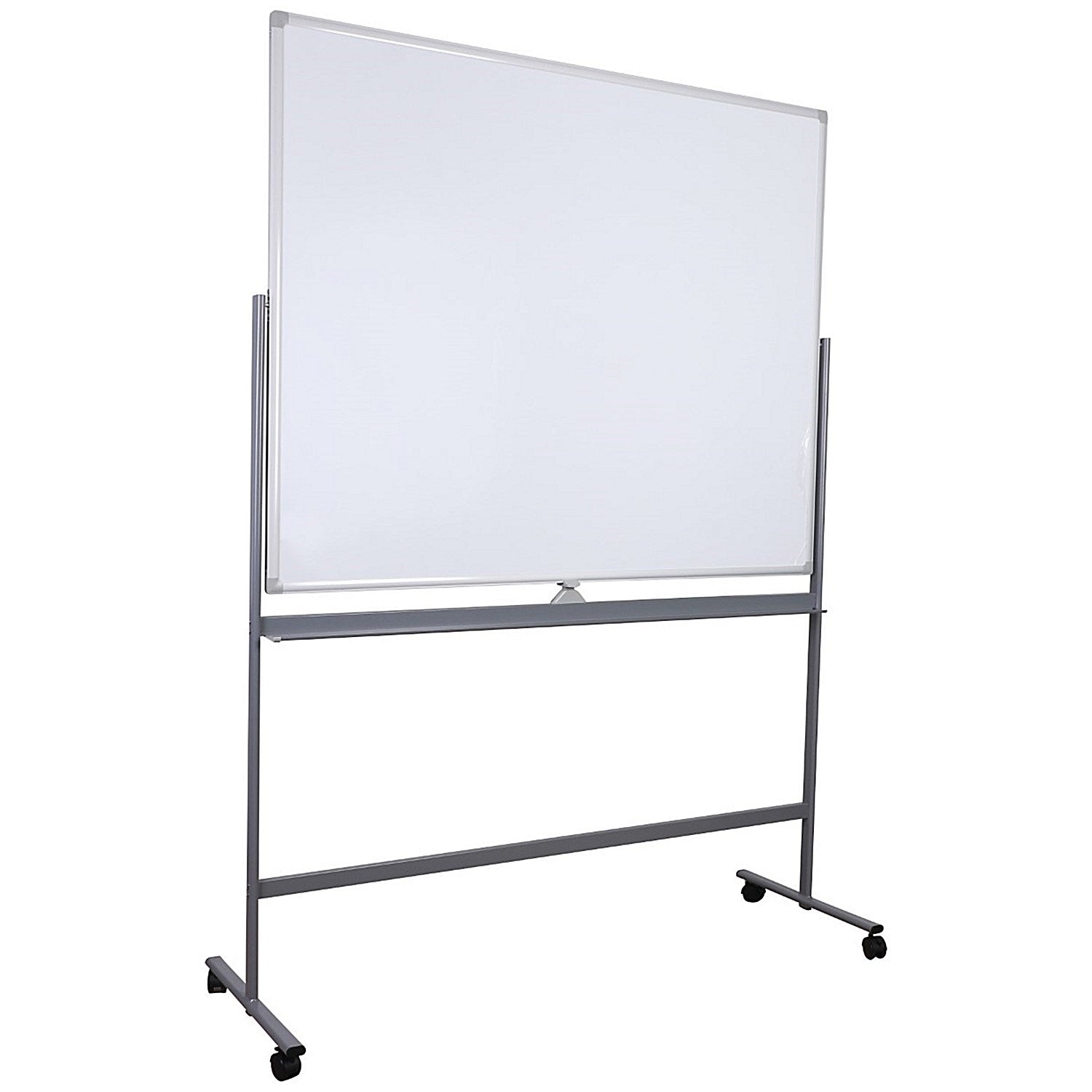 Twinco Mobile Double Sided Magnetic Whiteboard, 1500x1200mm Easy2Order : TW5467