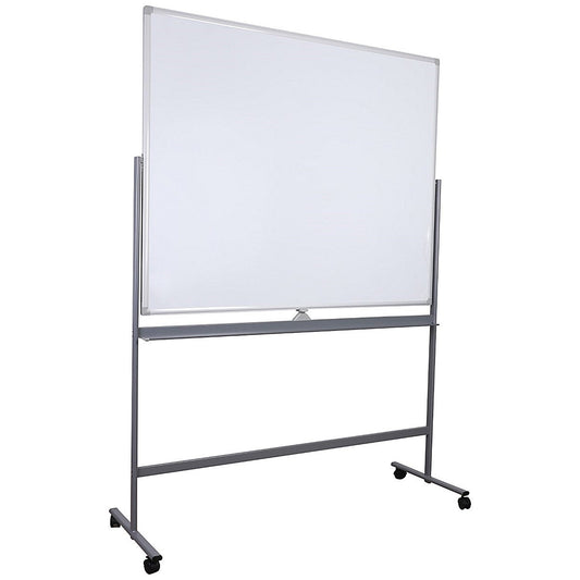 Twinco Mobile Double Sided Magnetic Whiteboard, 1500x1200mm Easy2Order : TW5467