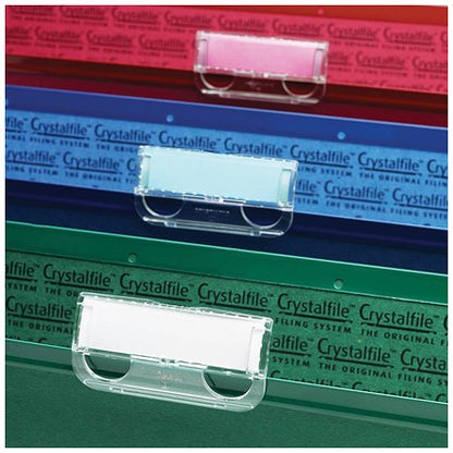 Rexel Crystalfile Classic and Extra Suspension File Card Inserts, Pack of 50
