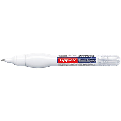 Tipp-Ex 'Shake n Squeeze' Correction Fluid Pen, Fine Point, Pack of 10
