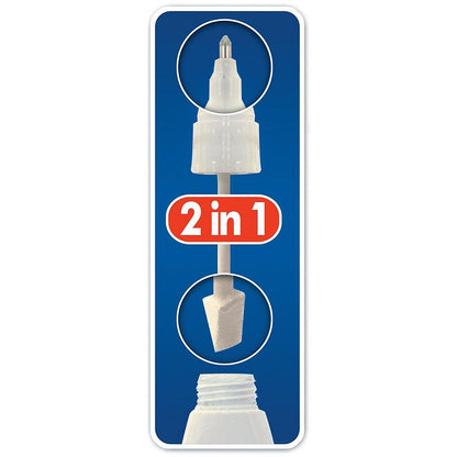 Tippex Shake and Choose Correction Fluid, 15ml, Pack of 10