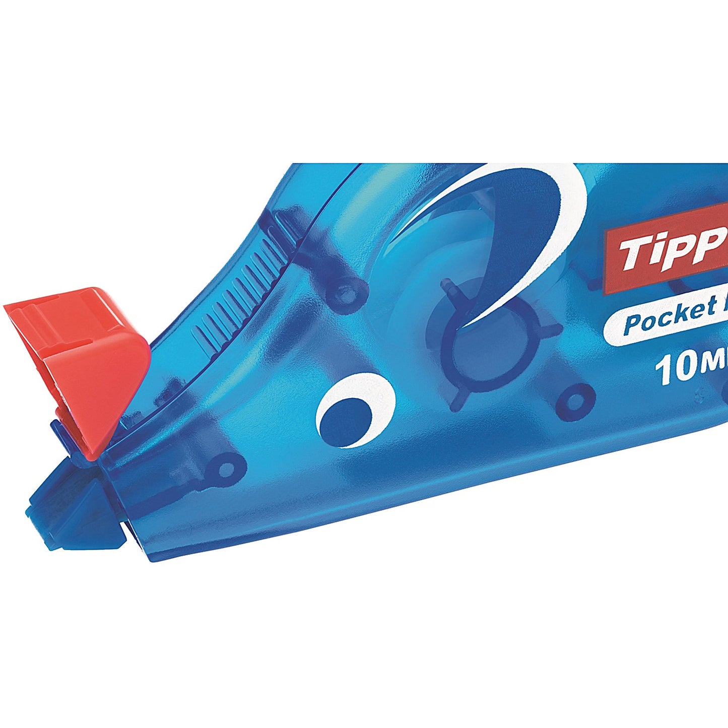 Tipp-Ex Pocket Mouse Correction Tape Roller, 4.2mmx10m, Pack of 10