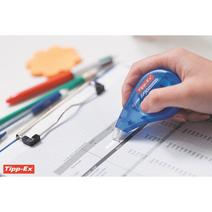 Tipp-Ex Easy-correct Correction Tape Roller, 4.2mmx12m, Pack of 10