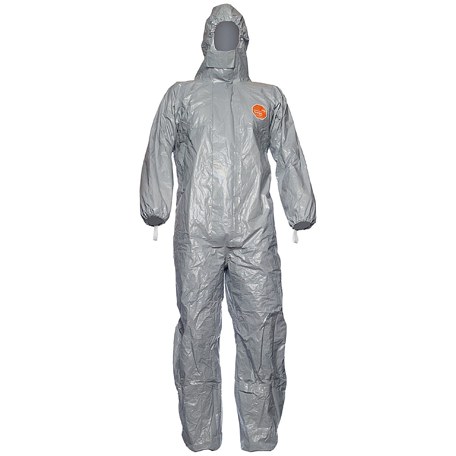 Tychem 6000 F Coverall, Grey, Large Easy2Order : TYFBSL