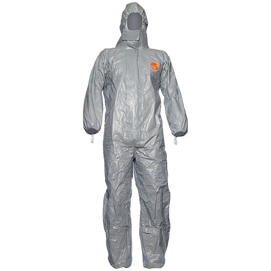 Tychem 6000 F Coverall, Grey, Small Easy2Order : TYFBSS
