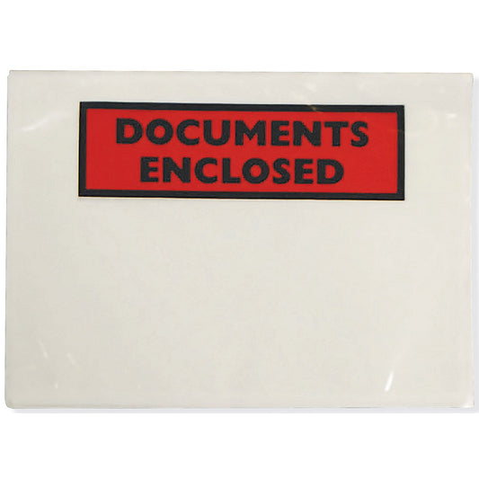GoSecure Printed Documents Enclosed Envelopes, Self Adhesive, A6, Pack of 1000 Easy2Order : TZ60377