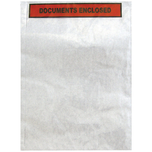 GoSecure Printed Documents Enclosed Envelopes, Self Adhesive, A4, Pack of 500 Easy2Order : TZ60656