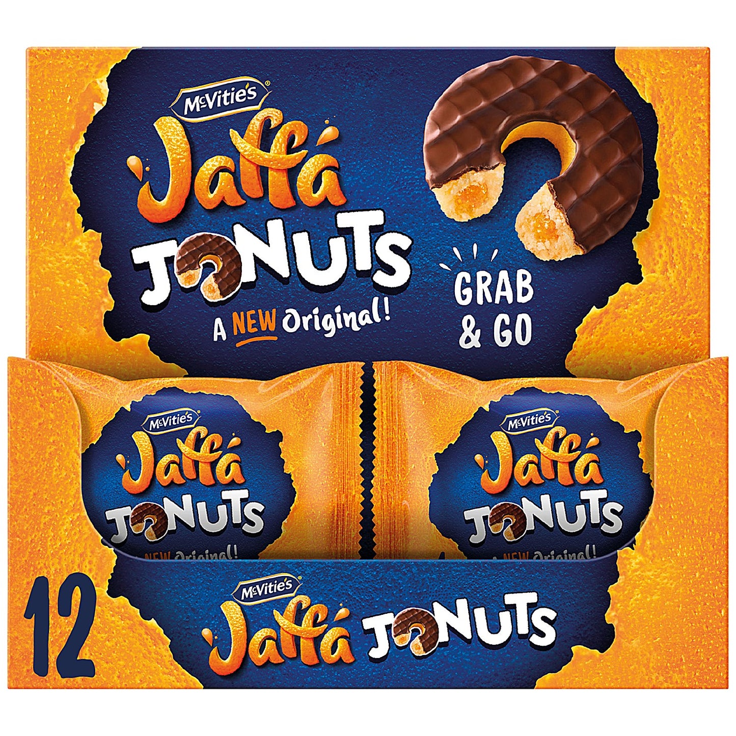 McVities Jaffa Jonuts, Pack of 12