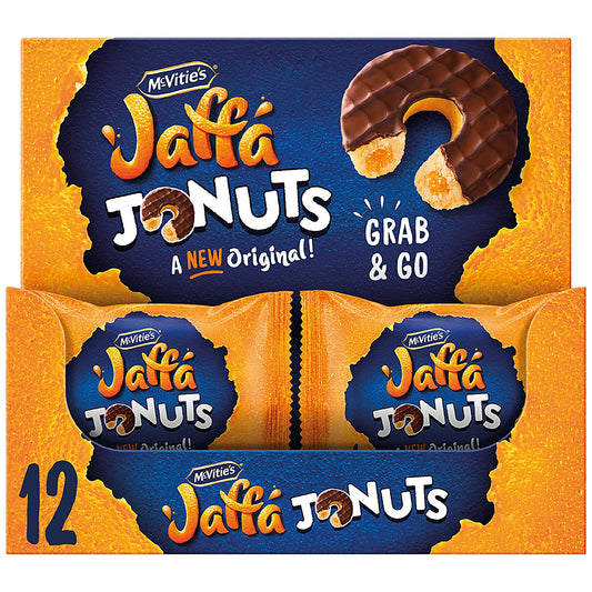 McVities Jaffa Jonuts, Pack of 12