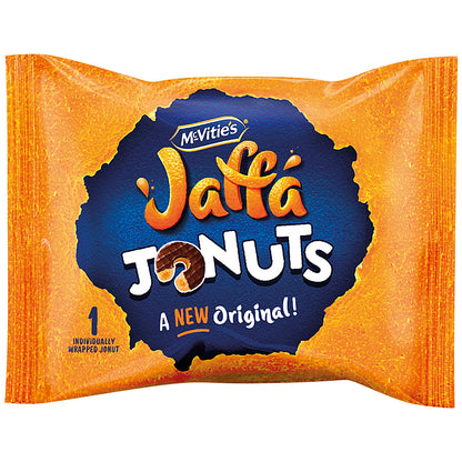 McVities Jaffa Jonuts, Pack of 12