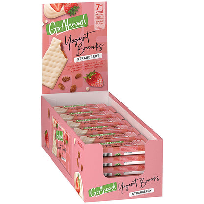 Go Ahead Strawberry Yogurt Breaks, Pack of 24