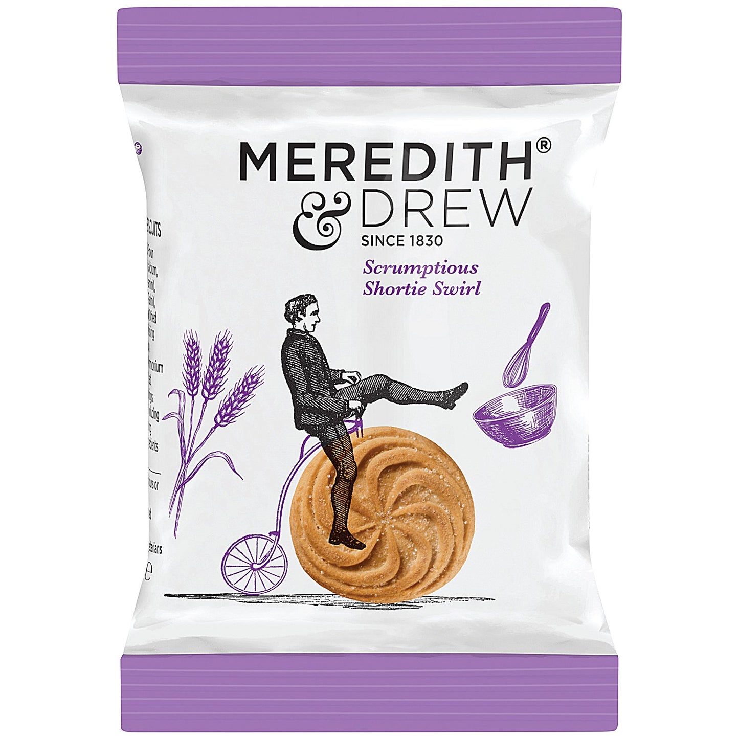 Meredith & Drew Twin Biscuits Variety Pack, Pack of 100