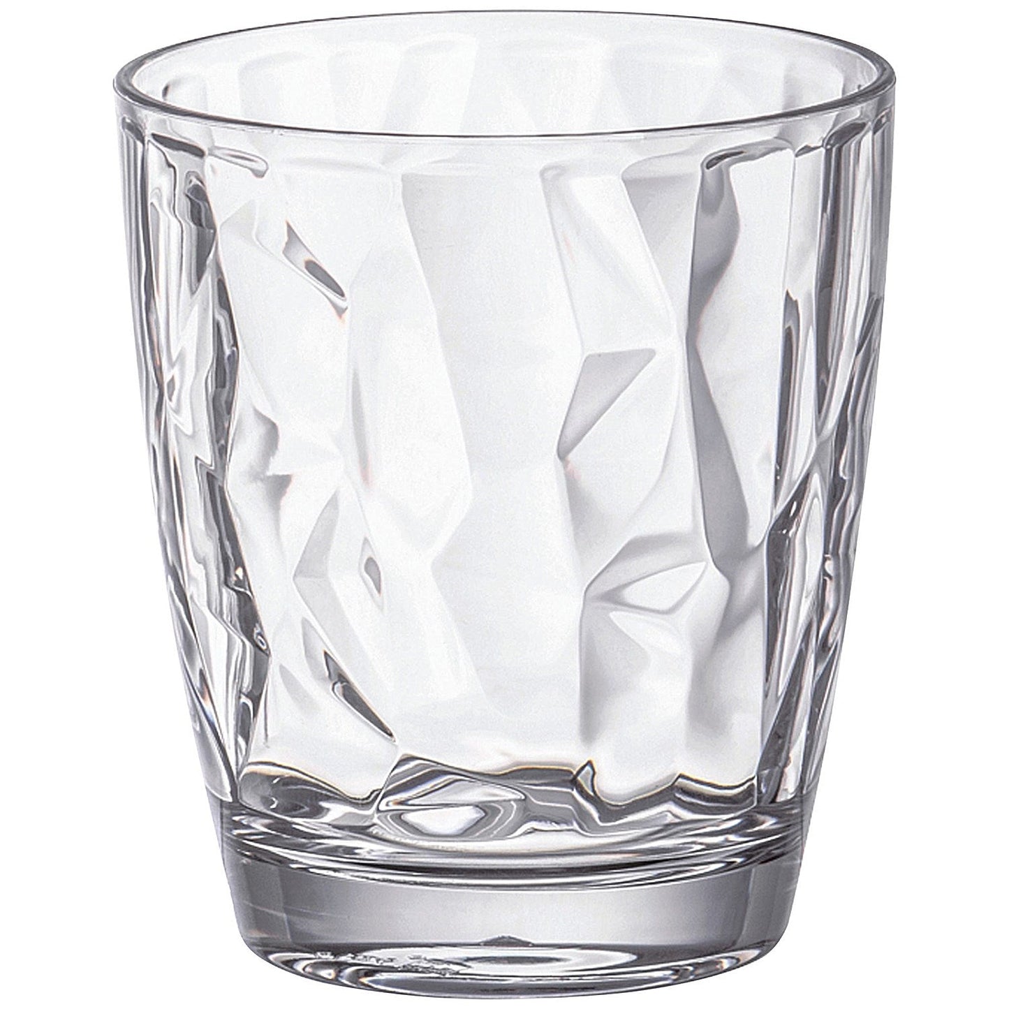 Everyday Polycarbonate Tumbler, 380ml, Clear, Pack of 6 Easy2Order : UP00250