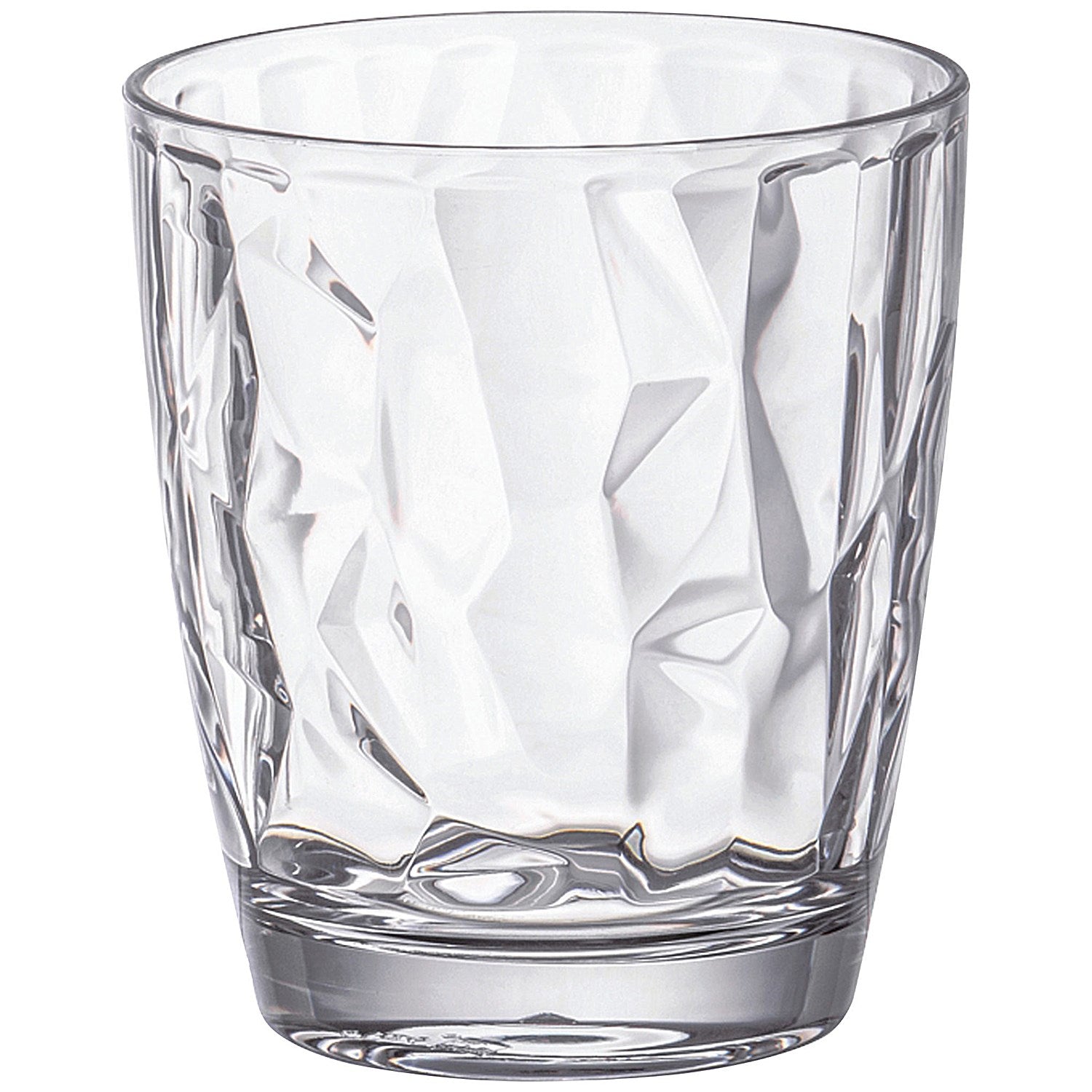 Everyday Polycarbonate Tumbler, 380ml, Clear, Pack of 6 Easy2Order : UP00250