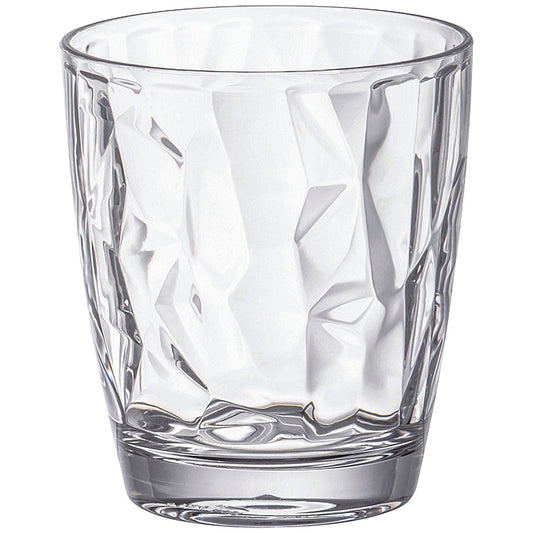 Everyday Polycarbonate Tumbler, 380ml, Clear, Pack of 6 Easy2Order : UP00250