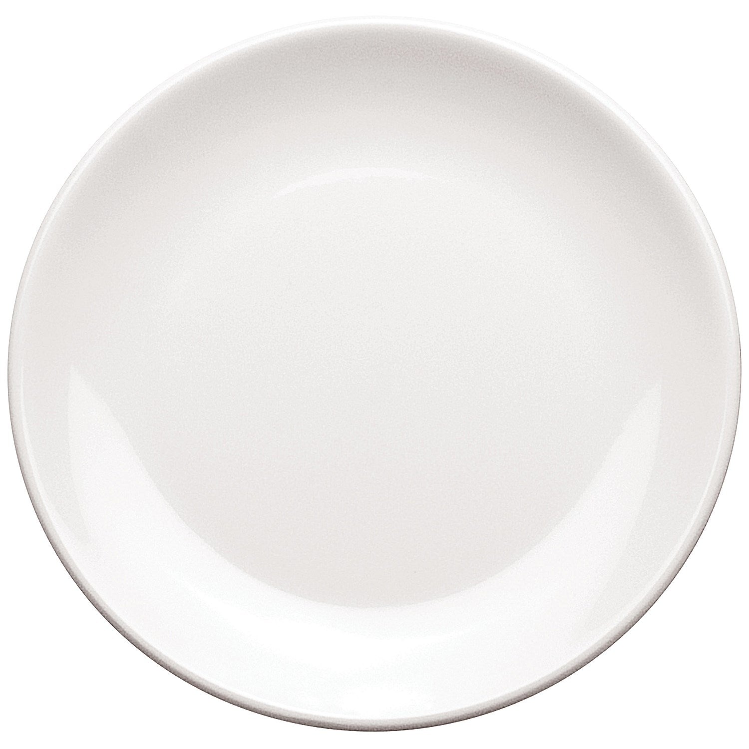 Melamine Round Plate, 177mm, White, Pack of 6 Easy2Order : UP00256