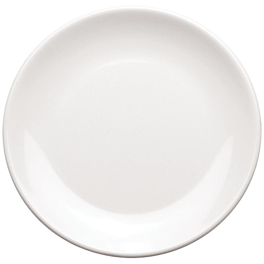 Melamine Round Plate, 177mm, White, Pack of 6 Easy2Order : UP00256