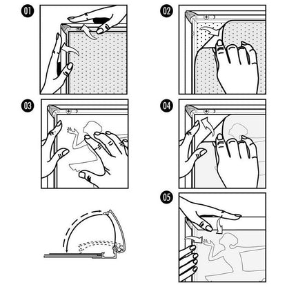 Stewart Superior Snap Frame, A4, Non-Glass, Chrome Easy2Order : UP22618
