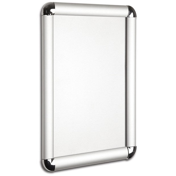 Stewart Superior Snap Frame, A2, Non-Glass, Chrome