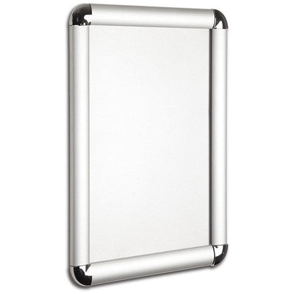 Stewart Superior Snap Frame, A1, Non-Glass, Chrome