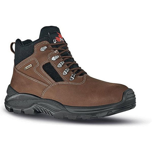 U Power Smash Gtx S3 Wr Ci Src Boots, Brown, 4 Easy2Order : UPGO1008404