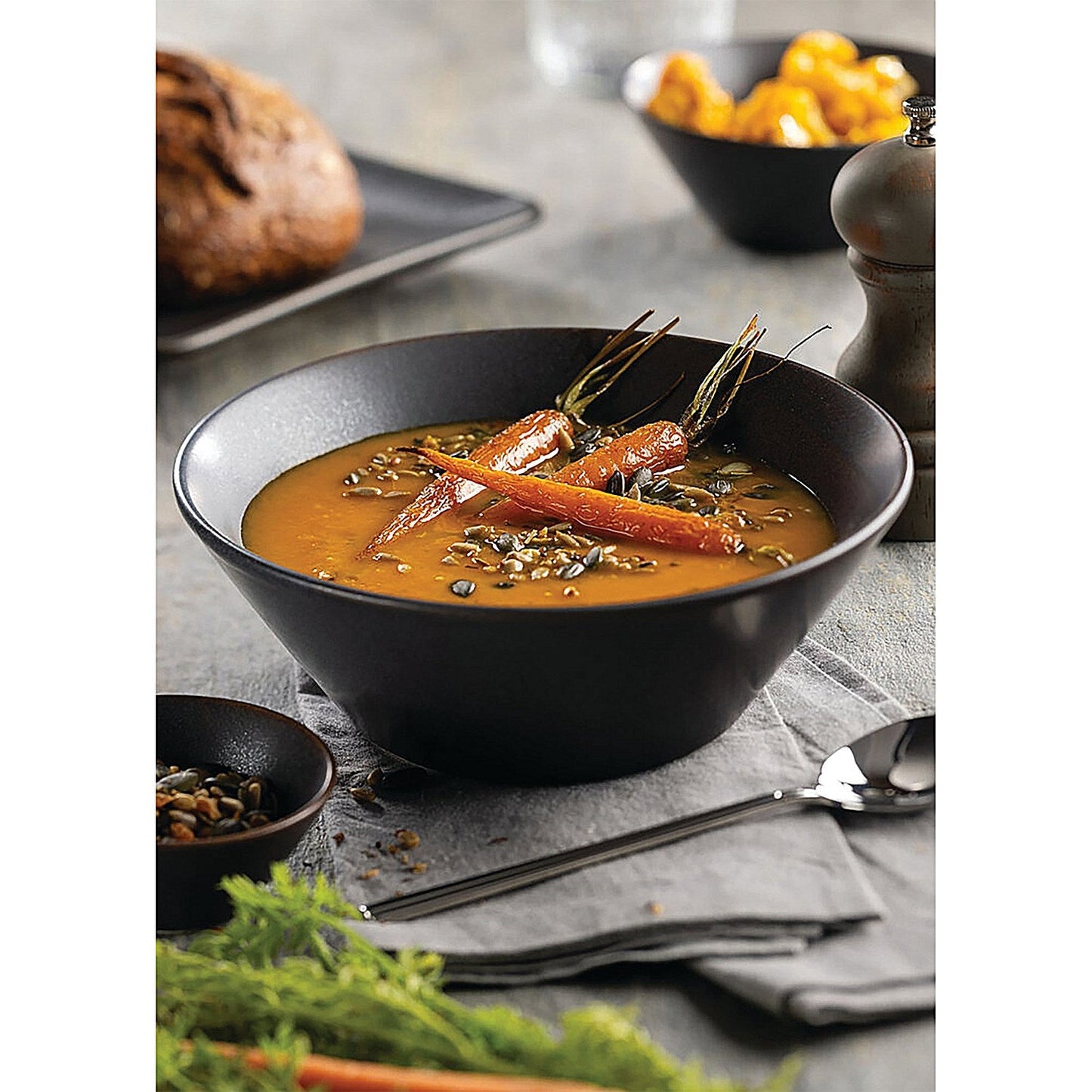 Murra Ash Conical Bowl, 16cm, Pack of 6 Easy2Order : UTP51005