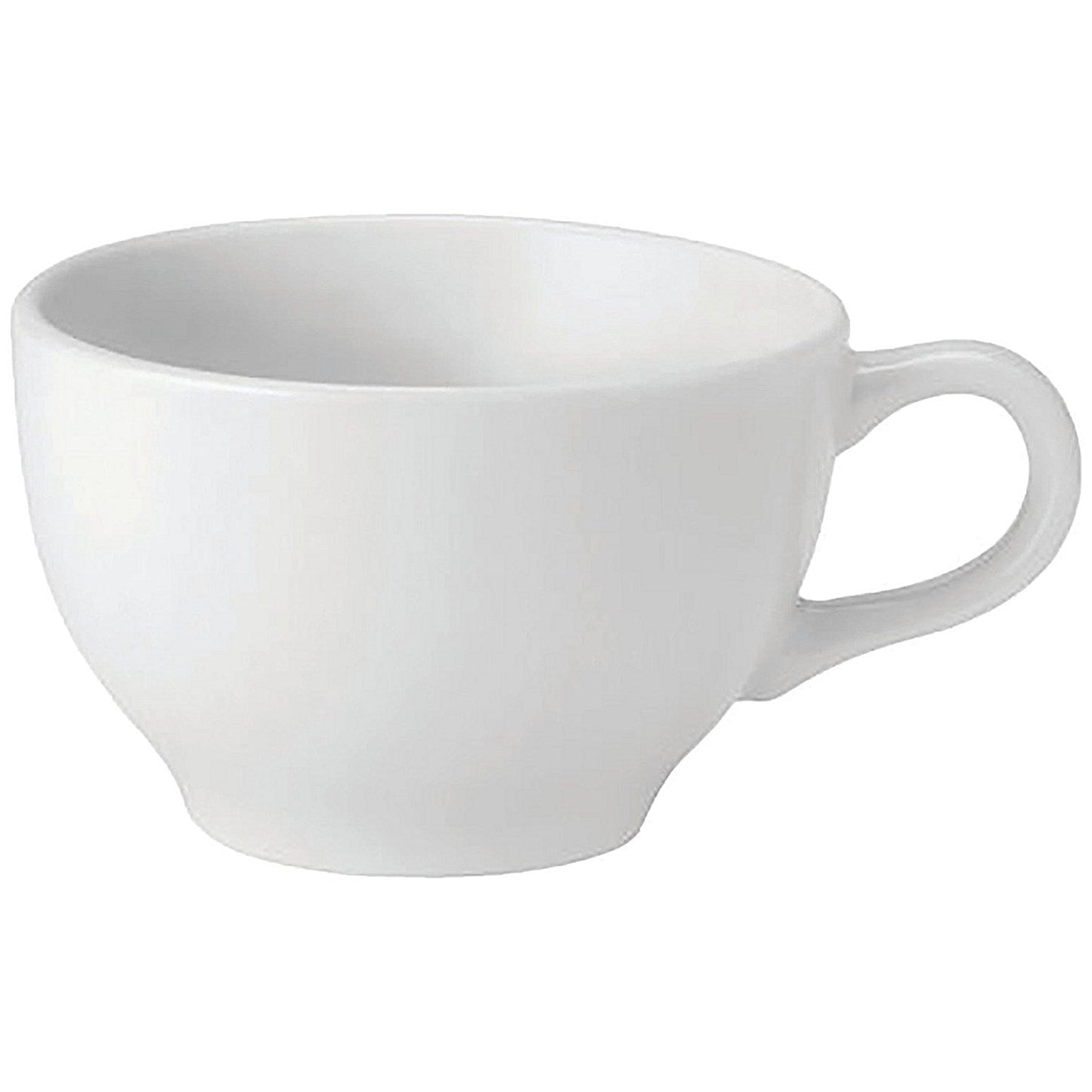 Pure White Cappuccino Cup, 341ml, Pack of 6 Easy2Order : UTP64076