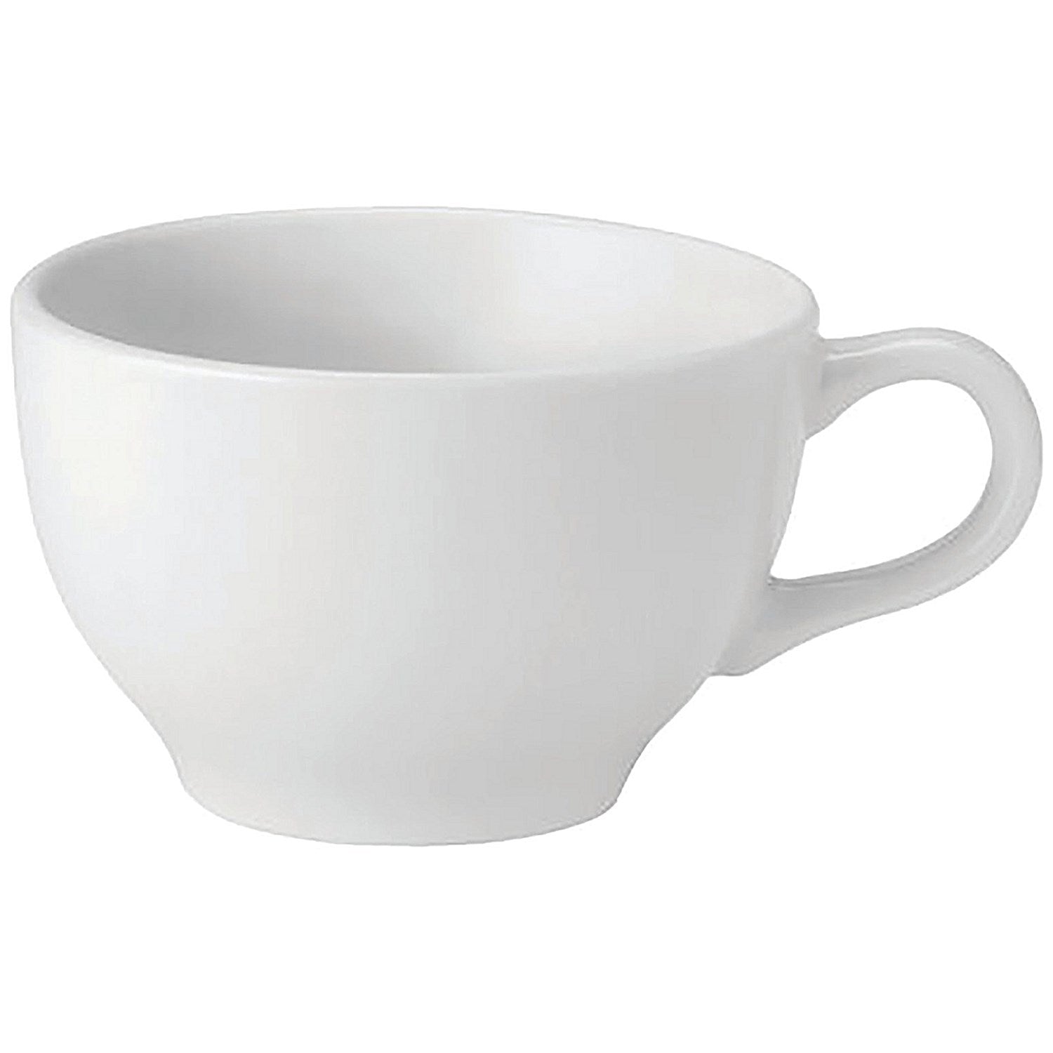 Pure White Cappuccino Cup, 341ml, Pack of 6 Easy2Order : UTP64076