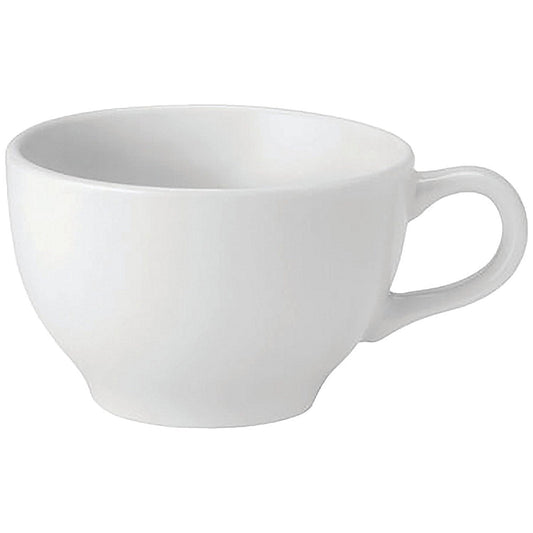 Pure White Cappuccino Cup, 341ml, Pack of 6 Easy2Order : UTP64076