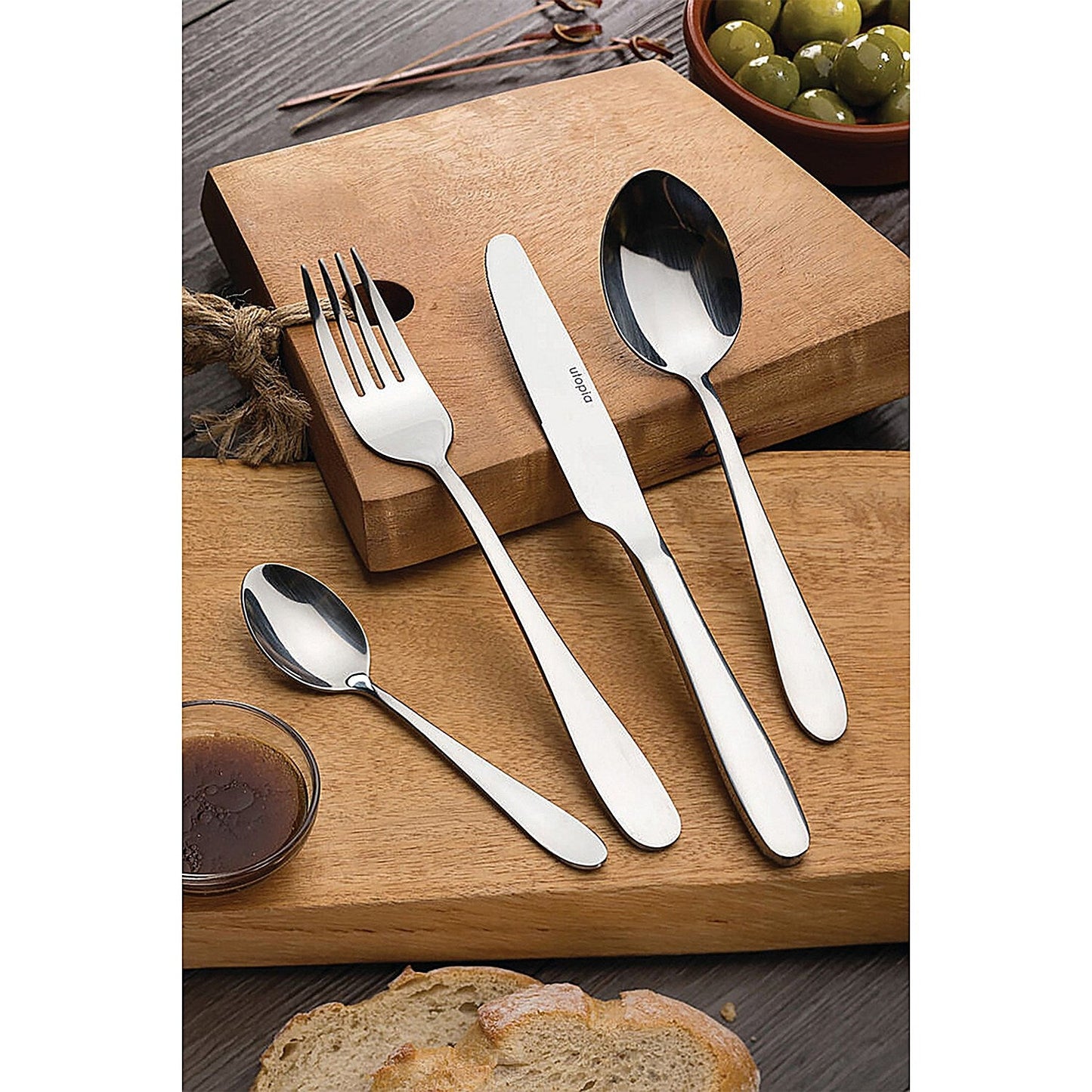 Manhattan Table Knife, Pack of 12 Easy2Order : UTP64110