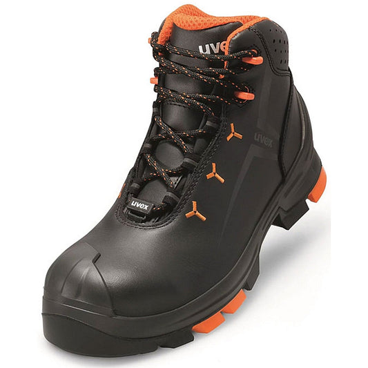 Uvex 2 S3 Src Leather Boots, Black, 13 Easy2Order : UV6503213
