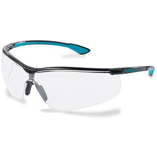 Uvex Sportstyle Spec Blue Frame Clear (Pack of 10) Easy2Order : UV9193376N