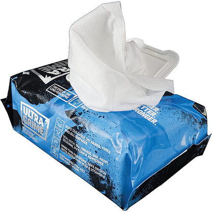 Uniwipe Ultra Grime Wipes, 100 Wipes Per Pack