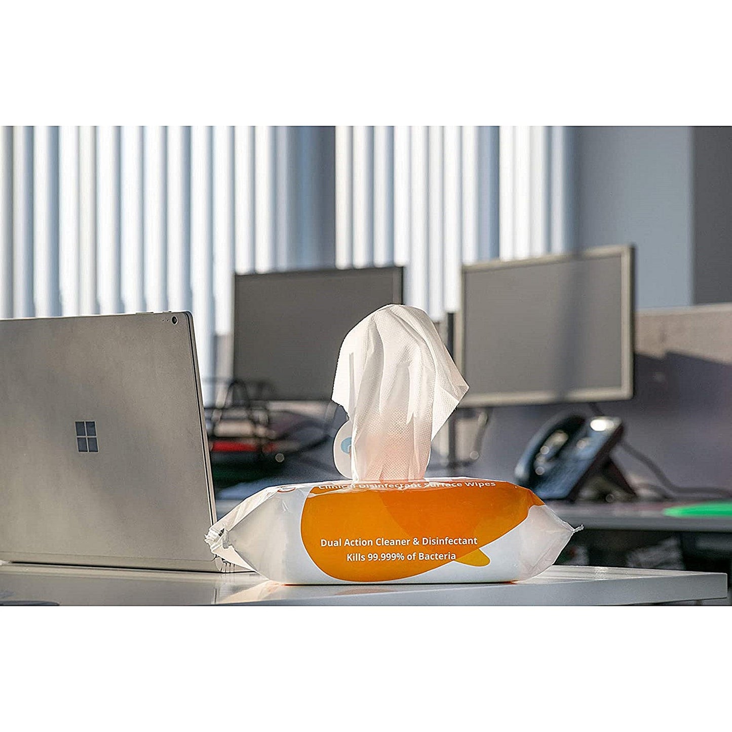 Uniwipe Clinical Midi Wipes, 200 Wipes Per Pack