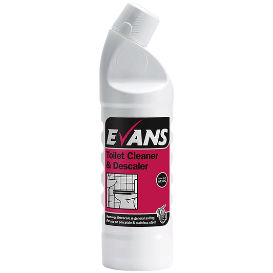 Evans Toilet Cleaner and Descaler, 1 Litre Easy2Order : VA00392