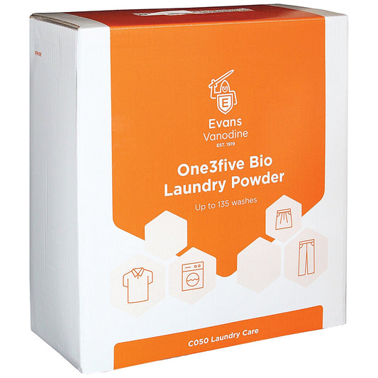 Evans One3Five Bio Laundry Powder, 135 Washes Easy2Order : VA00486