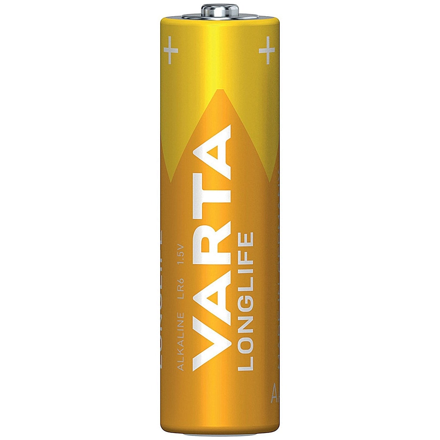 Varta Longlife AA 1.5V Alkaline Batteries, Pack of 20