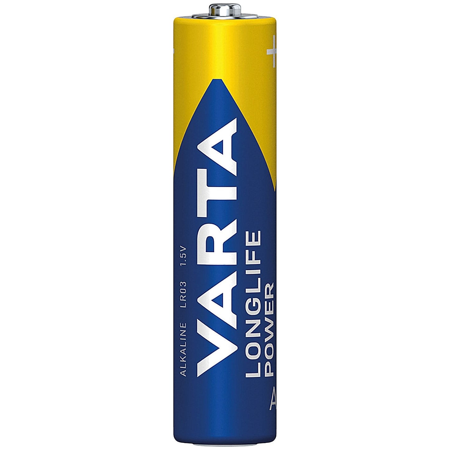 Varta Longlife Power AAA 1.5V Alkaline Batteries, Pack of 24