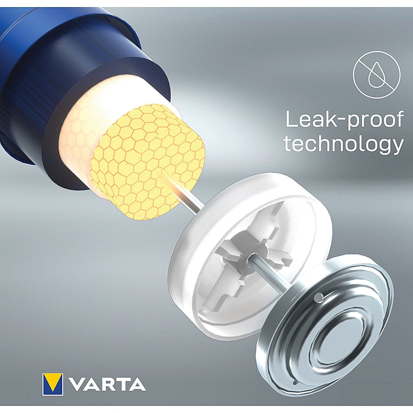Varta Longlife Power AAA 1.5V Alkaline Batteries, Pack of 24