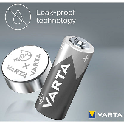 Varta Lithium Batteries CR123A/CR17345 3V Cylindrical, Pack of 10