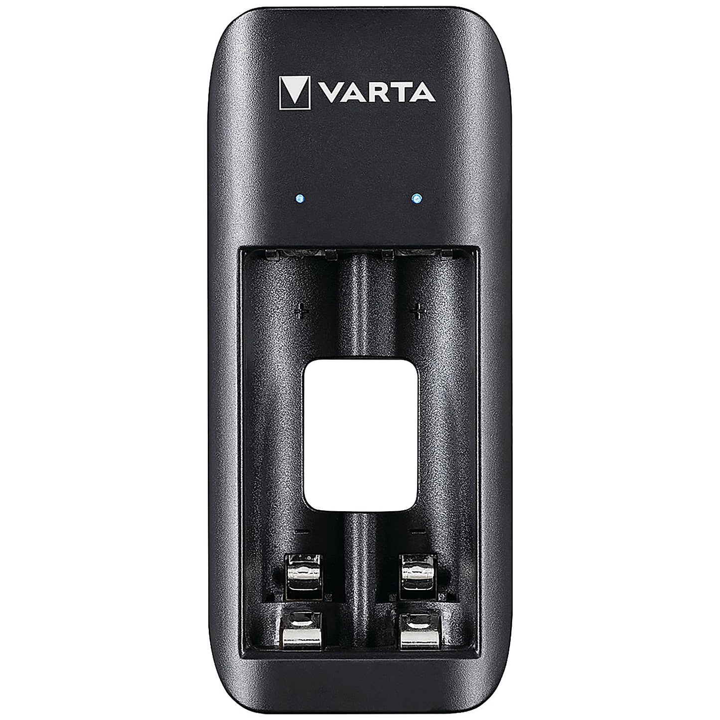 Varta USB Duo AA and AAA Batteries Charger, Includes 2 x AAA Rechargeable Batteries
